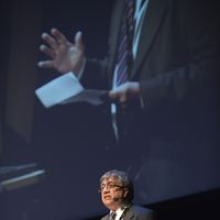 Pristagaren Laércio Couto på World Bioenergy 2010.