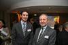 Trade attaché Dietmar Schwank and commercial counsellor Peter Sedlmayer, both with the Embassy of Austria in Stockholm.