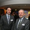 Bildtext: Dietmar Schwank, handelsattaché och Peter Sedlmayer, handelsråd båda vid Österrikes Ambassad i Stockholm.