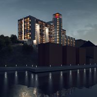 Kvarnholmen, parallella uppdrag, siloområdet