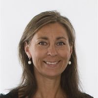 professor Ann Hellström i Göteborg