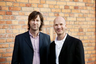 Jan Edén och Anders Kumlien