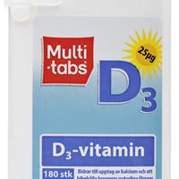 Multi-tabs D3-vitamin 