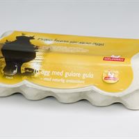 Gulare ägg med kraftfull antioxidant