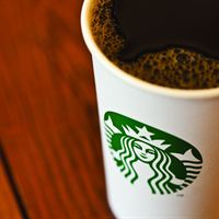 Starbucks takeaway