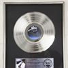 Michael Jacksons platinaskiva för Thriller