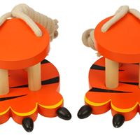 Ministyltor, tiger