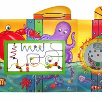 Ubåten Maritim väggpanel