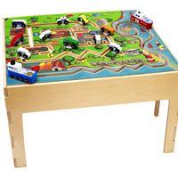 Bussig Bytrafik aktivitetsbord