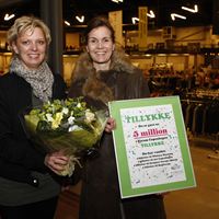 Gæst nummer fem million i Forum