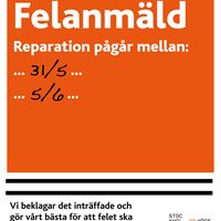 Felanmäld