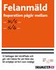 Felanmäld