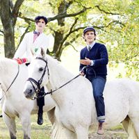 Pontus de Wolfe och Salem Al Fakir