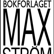 Bokförlaget Max Ström logo