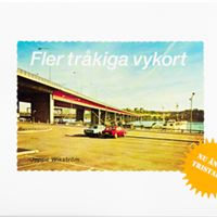 Fler tråkiga vykort - Nu ännu tristare