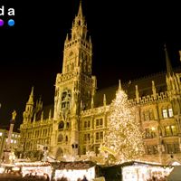 agoda - Julmarknader i München