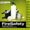 Fire Safety Box design white