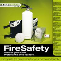 Fire Safety Box design white