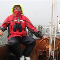 Jan Söderblom purjeveneellä