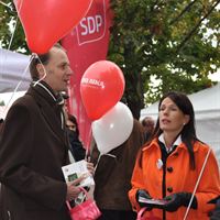 Ville Niittynen ja Arja Laulainen
