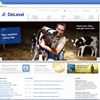 DeLaval webb startsida JG Communication
