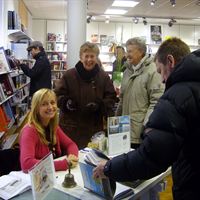 Sofie Gardestedt signering av 