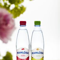 Ramlösa Smultron Rabarber