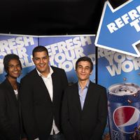 Vinnare av 100 000 kronor i Pepsi Refresh Project.