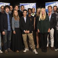 Vinnarna och juryn i Pepsi Refresh Project.