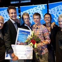 Vinnare och Jury Pepsi Refresh Project
