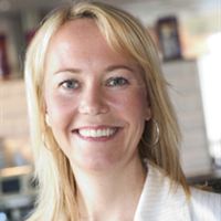 Kathrine Löfberg, marknadschef Löfbergs Lila