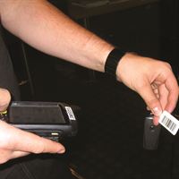Priority Car skanning av nyckel