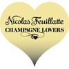 Logotyp Nicolas Feuillatte Champagne Lovers