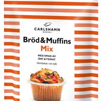 Carlshamn Bageri Bröd & Muffins Mix med smak av Ört & Tomat