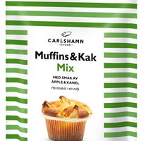 Carlshamn Bageri Muffins & Kak Mix med smak av Äpple & Kanel