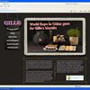 Gillebagarens nya kampanjsajt, www.gilleexpo.com.