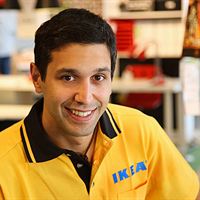 Tolga Öncü, försäljningschef IKEA Sverige