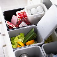 Smart källsortering i köket från IKEA