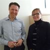 Fredrik Gren och Lena Munkhammar