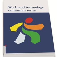 Omslag Work and technology on human terms