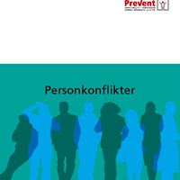 Den nya boken Personalkonflikter på arbetsplatsen