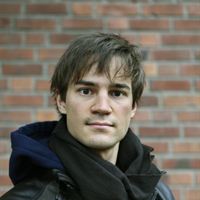 David Ebbevi. Foto: Peter Kjellerås.