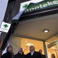 Invigning Medstop
