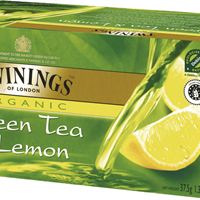 Twinings grönt te med citron