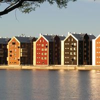 Flervåningshus i trä, Sundsvall