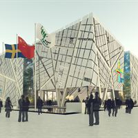 Expo 2010 Träpaviljong 1