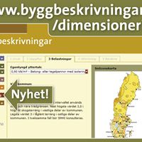 Dimensioneringsprogam bild 2