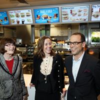 Ingalill Bjöörn, Filippa Reinfeldt och Raymond Mankowitz