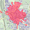 Helsingin 4G- peittoalue