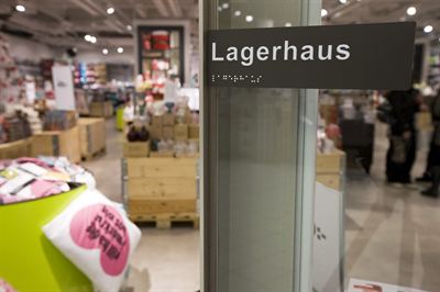 Bild på taktil skylt 3